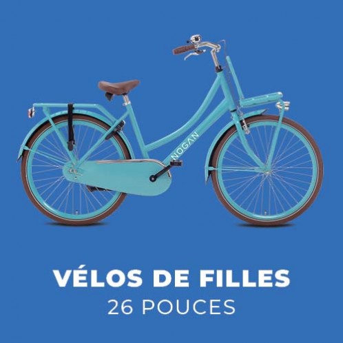 Vélos Filles 26 pouces