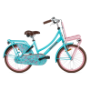 Popal Daily Dutch Basic Transport bike 20-inch girls Turquoise-pink Vélo Hollandais Popal Daily Dutch Basic 20 Pouces Filles Turquoise Rose
